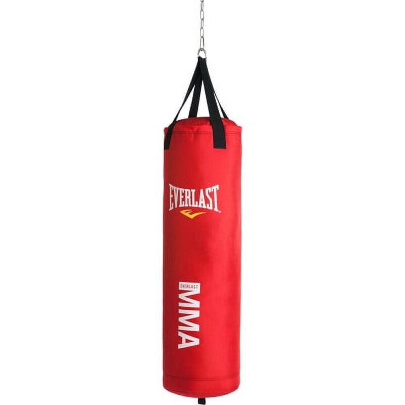 Everlast MMA Polycanvas 70 lb. Heavy Bag - Red