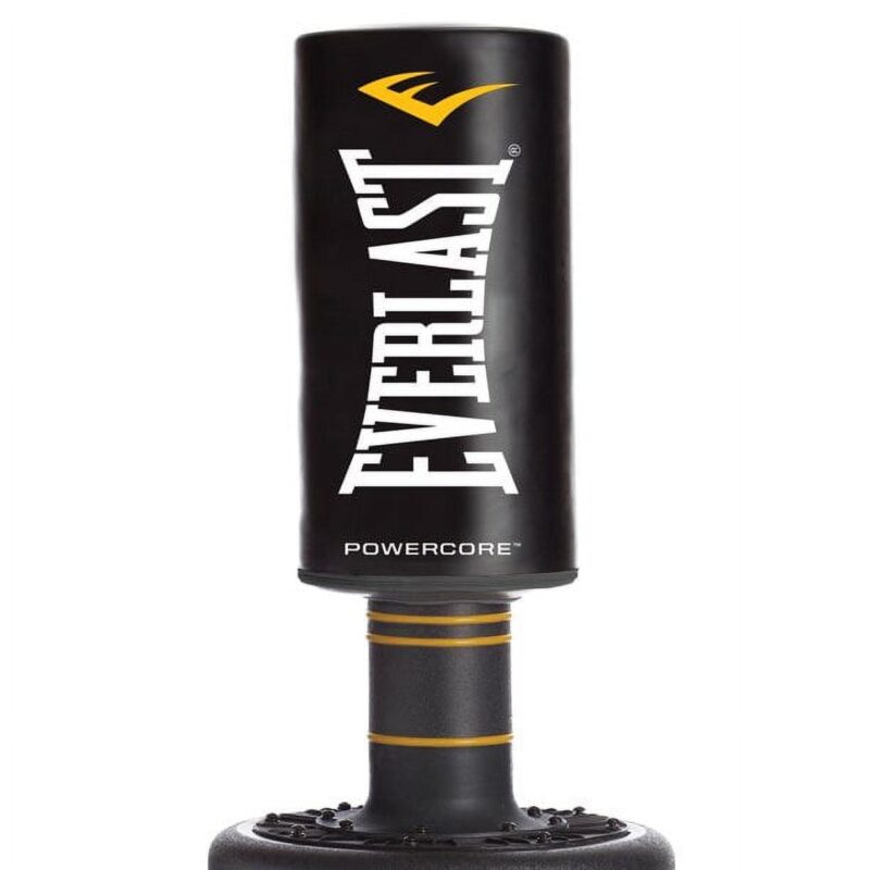 Everlast Powercore Free Standing Indoor Rounded Heavy Duty Fitness Training Bag - Image 6