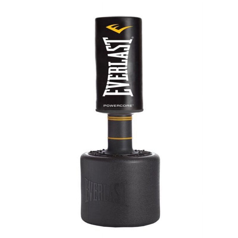 Everlast Powercore Free Standing Indoor Rounded Heavy Duty Fitness Training Bag - Image 3