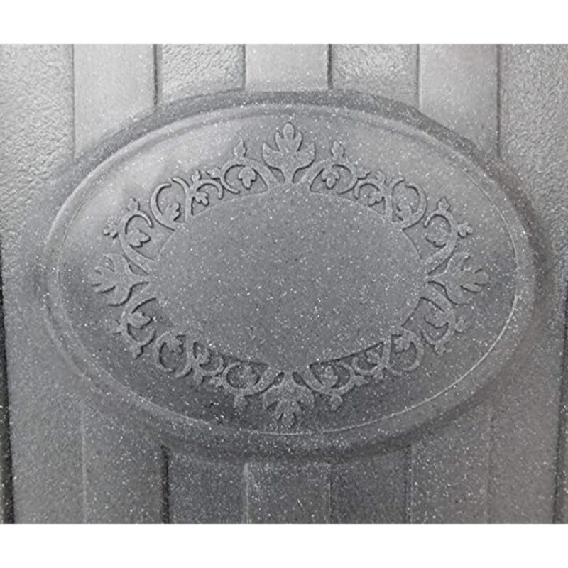 FCMP Outdoor SB120-GRY-S 26 Gallon Outdoor Utility Storage Bin Container, Gray - Image 5