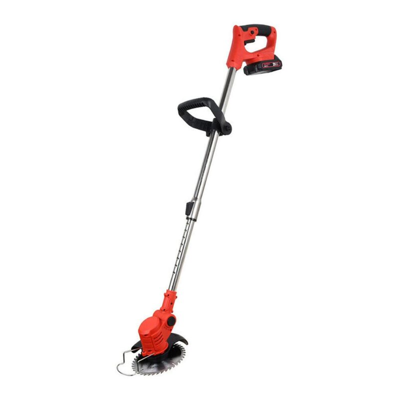 FOCUSSEXY Electric Cordless Weed , 3-in-1 Grass Trimmer Brush Cutter, Lightweight Lawn Mower Edger Tool Rechargeable Battery Powered for Garden Yard - Image 4