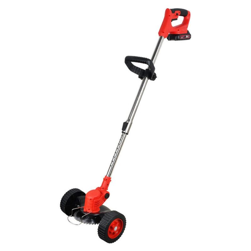 FOCUSSEXY Electric Cordless Weed , 3-in-1 Grass Trimmer Brush Cutter, Lightweight Lawn Mower Edger Tool Rechargeable Battery Powered for Garden Yard - Image 3