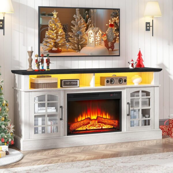 Fireplace TV Stand T 764206a0cf0c698326f3c732c76e82a3