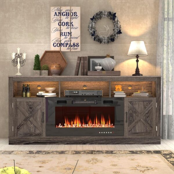 Fireplace TV Stand f 3852cd4b0f660ac7b84a6daf307e86d8