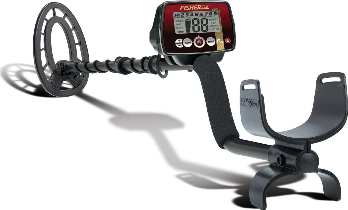 Fisher F22 Weatherproof Metal Detector - Image 4