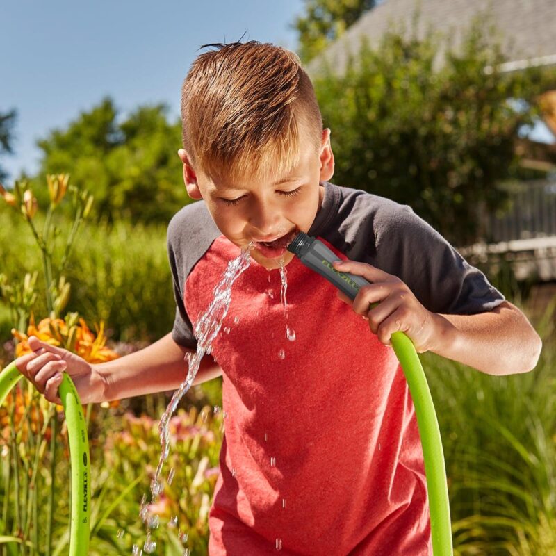 FlexzillaA Garden Hose, Hybrid Polymer, 5/8  x 100', ZillaGreena c - Image 9