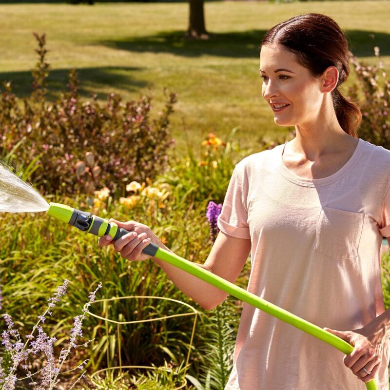 FlexzillaA Garden Hose, Hybrid Polymer, 5/8  x 100', ZillaGreena c - Image 4