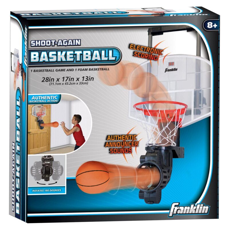 Franklin Shoot-Again Basketball Set
