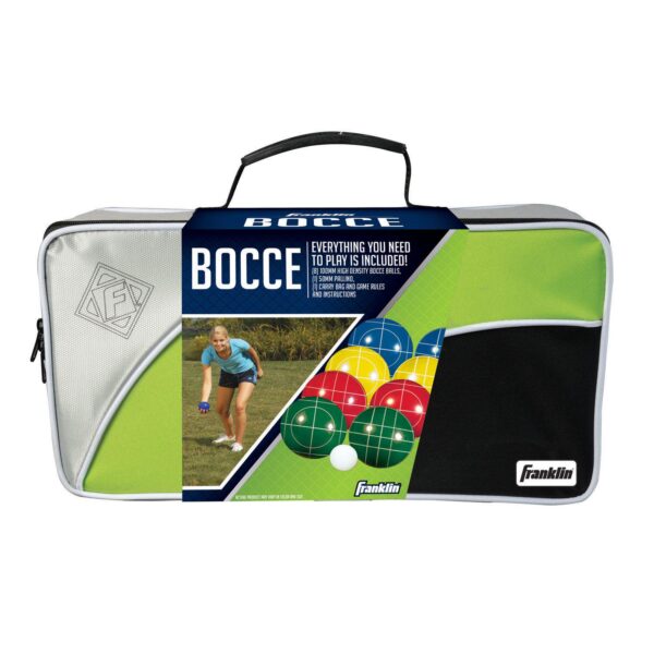 Franklin Sports Advanced 100-mm Bocce Set