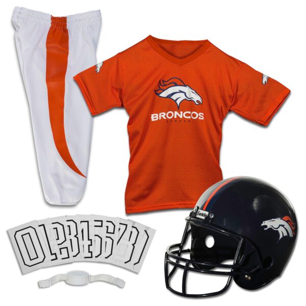 Franklin Sports Denver Broncos Kids NFL Uniform Set