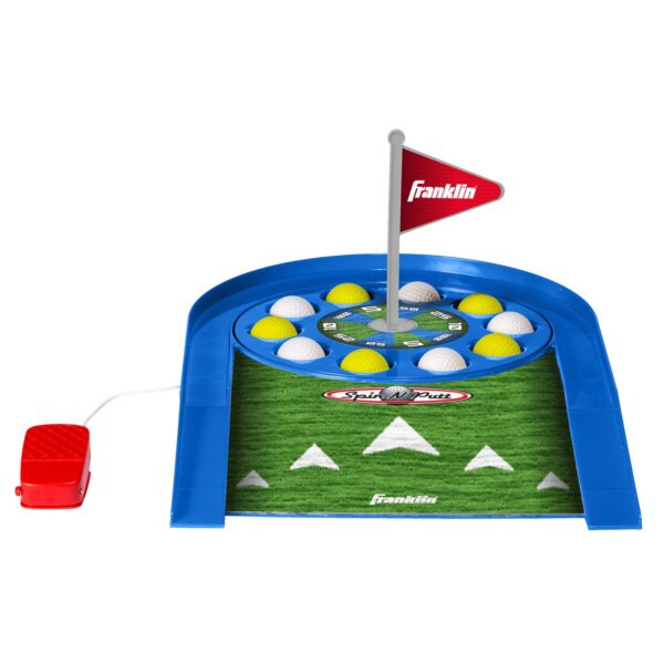 Franklin Sports Spin N Putt Golf Set