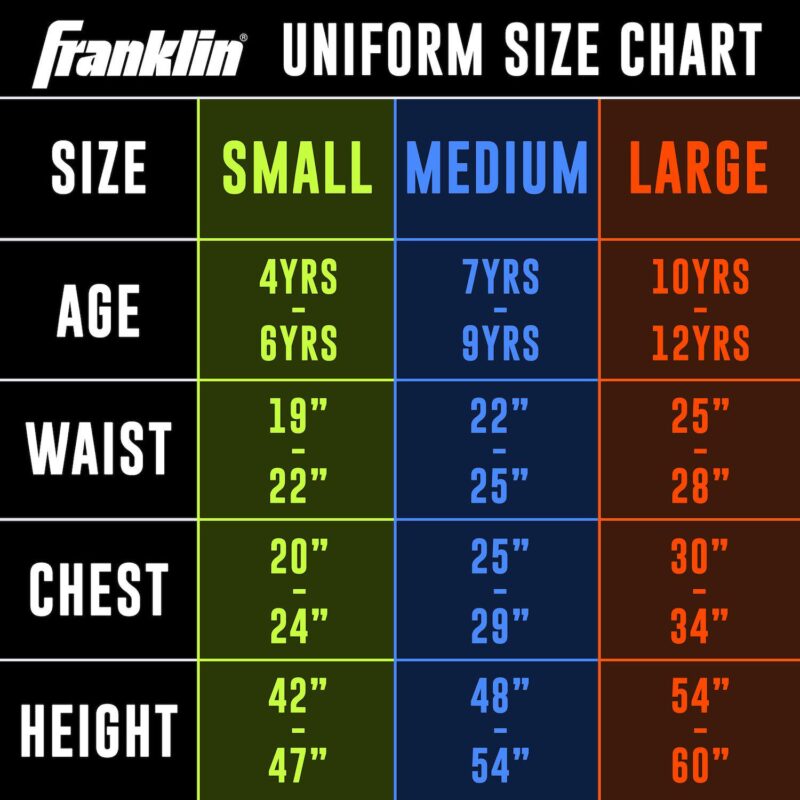 Franklin Sports Washington Commanders Kids NFL Uniform Set - Image 6
