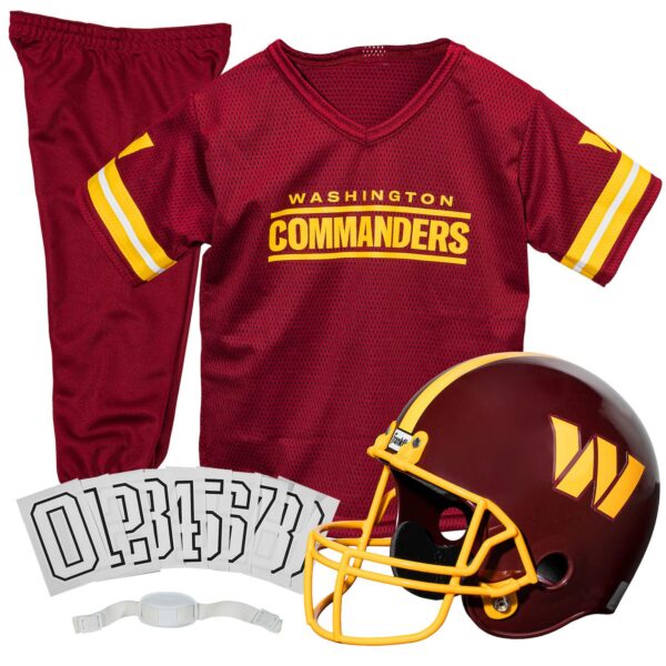 Franklin Sports Washington Commanders Kids NFL Uniform Set