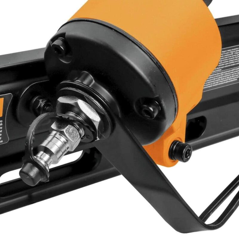 Freeman G2FR3490 2nd Generation Pneumatic 34 Degree 3-1/2  Framing Nailer with Adjustable Metal Belt Hook and 1/4  NPT Air Connector - Image 3