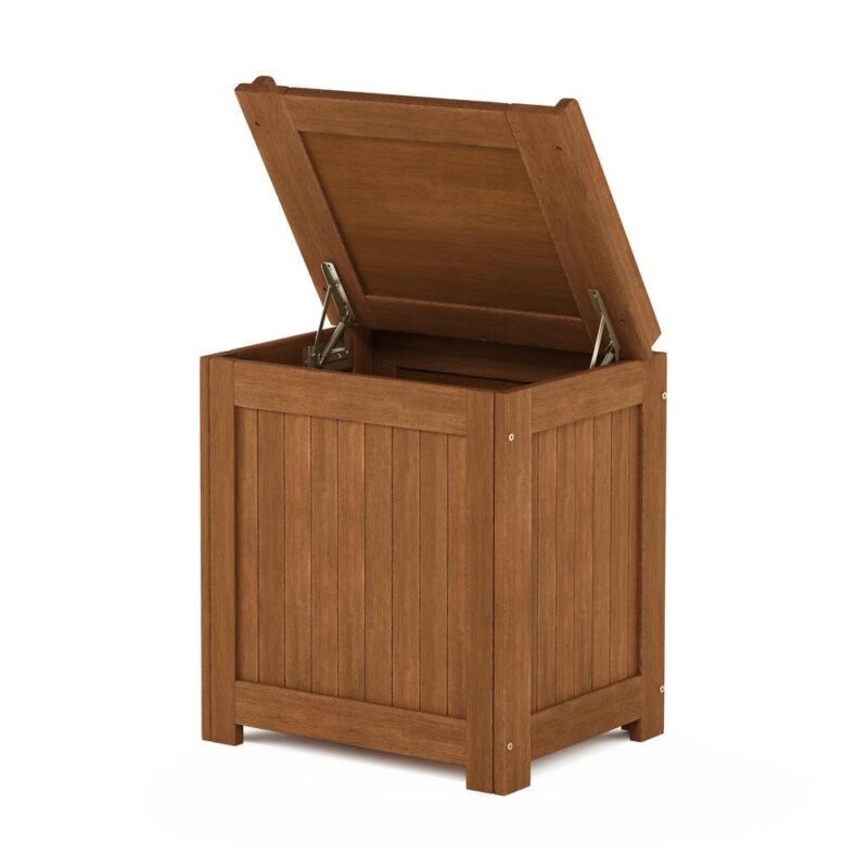 Furinno Tioman Outdoor Hardwood Storage Box - Image 2