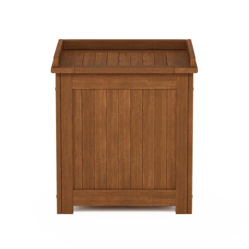 Furinno Tioman Outdoor Hardwood Storage Box - Image 5