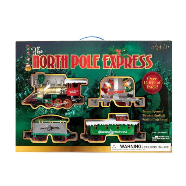 Gener8 North Pole Express Train