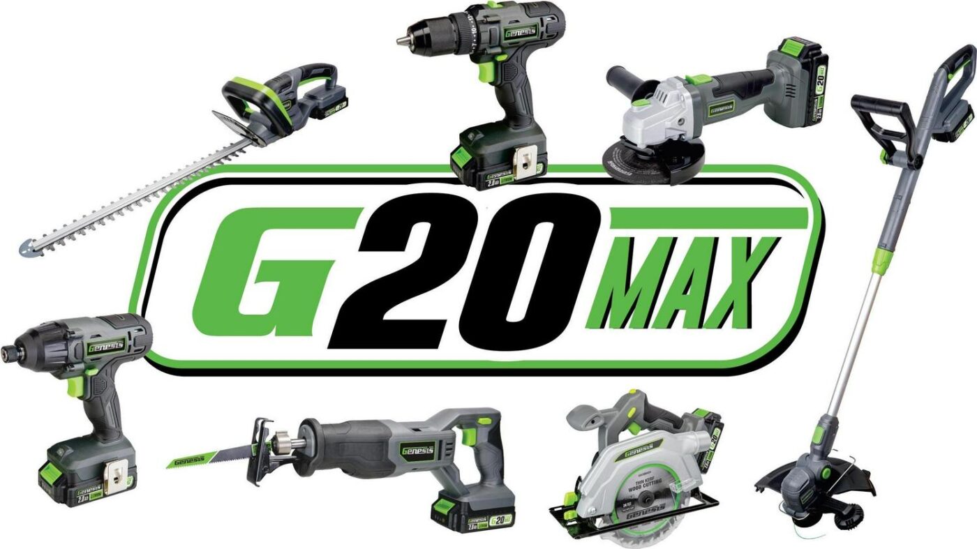Genesis 20V 12  Cordless String Trimmer , Edger with 2.0Ah Battery and Quick Charger - Image 8