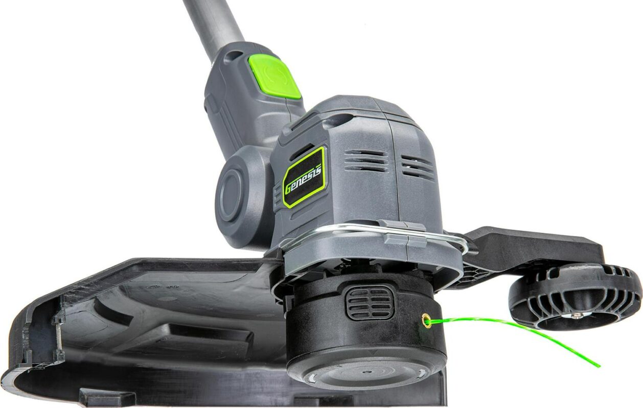 Genesis 20V 12  Cordless String Trimmer , Edger with 2.0Ah Battery and Quick Charger - Image 6