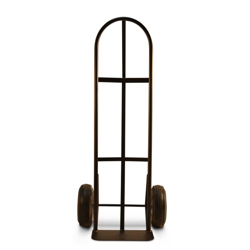 Gleason Industrial Products D-handle Hand Truck, 10  Pneumatic Tires - Image 4