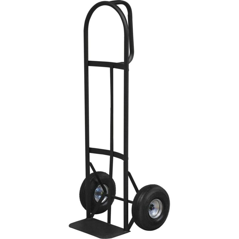 Gleason Industrial Products D-handle Hand Truck, 10  Pneumatic Tires - Image 3