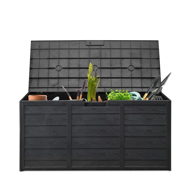 GoDecor 75gal Storage Deck Box - Black - Image 5