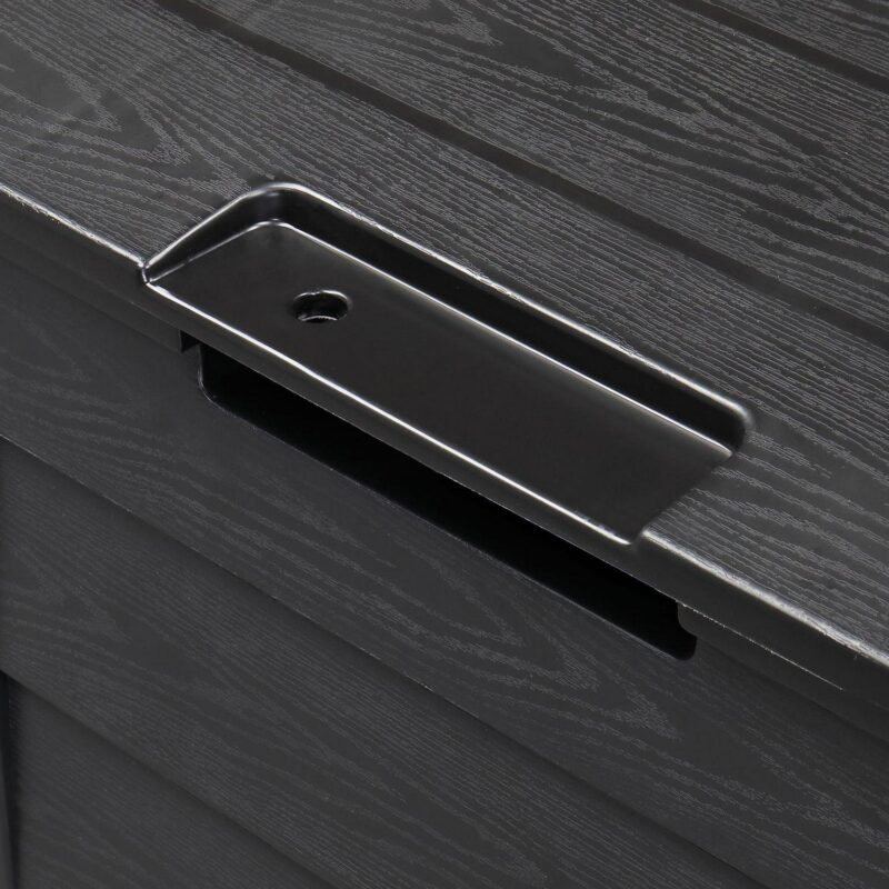 GoDecor 75gal Storage Deck Box - Black - Image 6