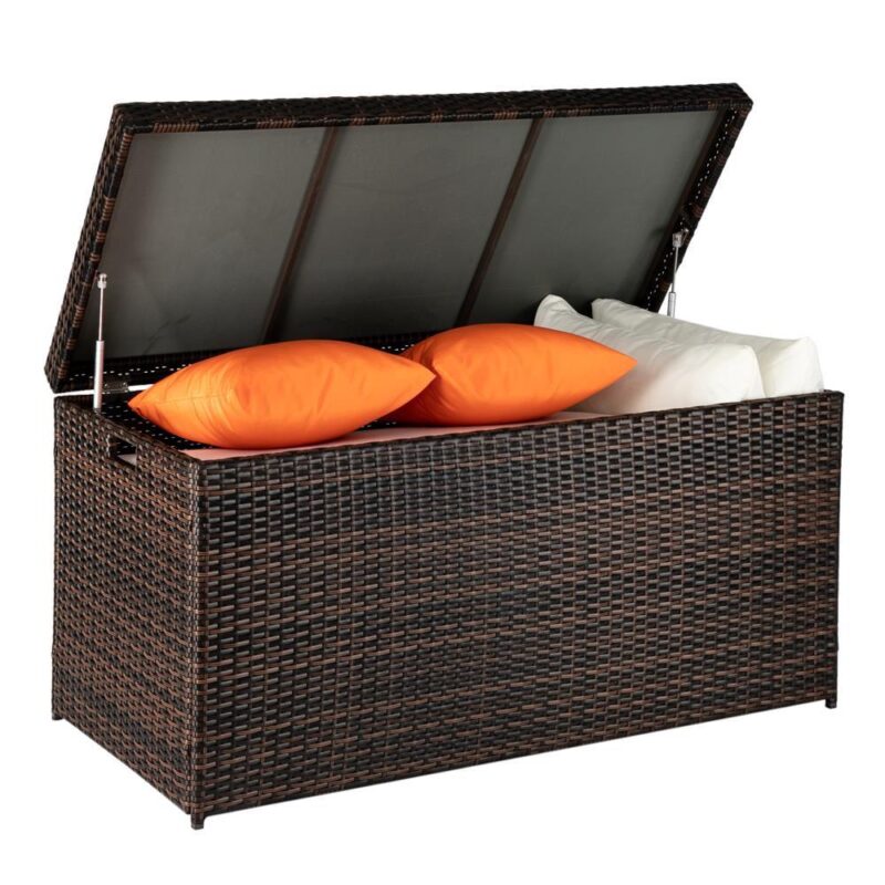 GoDecor Deck Box Organization and Storage for Patio Furniture Outdoor Cushions, 132 Gallon - Image 4