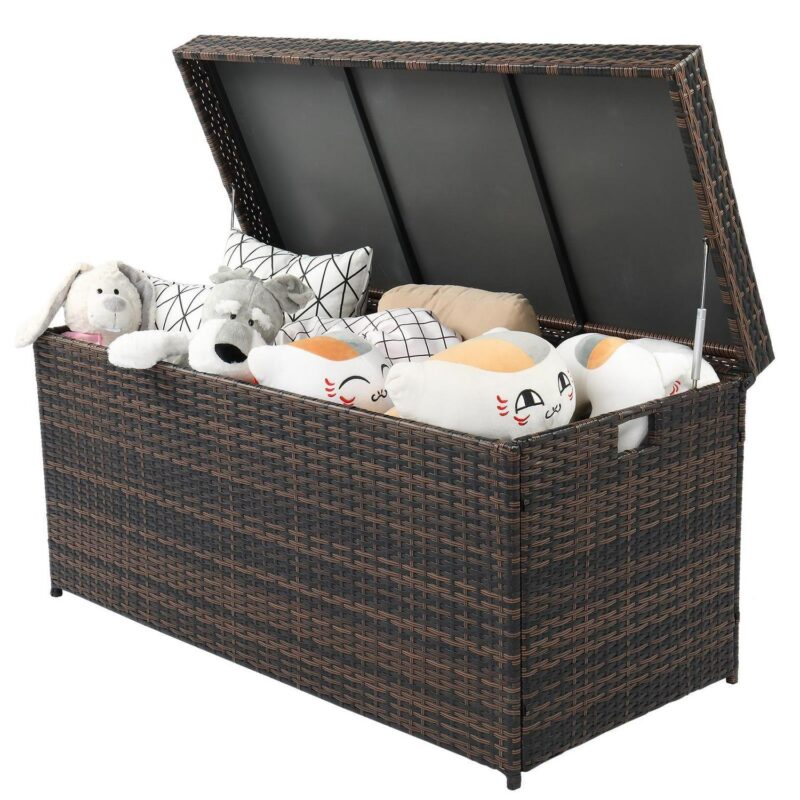 GoDecor Deck Box Organization and Storage for Patio Furniture Outdoor Cushions, 132 Gallon - Image 8