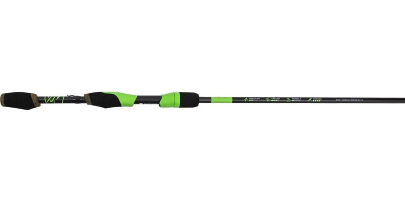 Googan Squad Green Series Finesse Light Spinning Rod 6'10  Medium Moderate 1piece 1pack