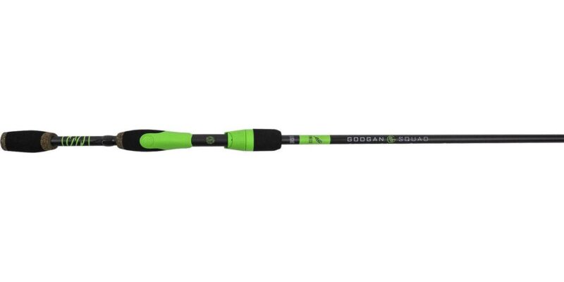 Googan Squad Green Series Finesse Light Spinning Rod 6'10  Medium Moderate 1piece 1pack - Image 3