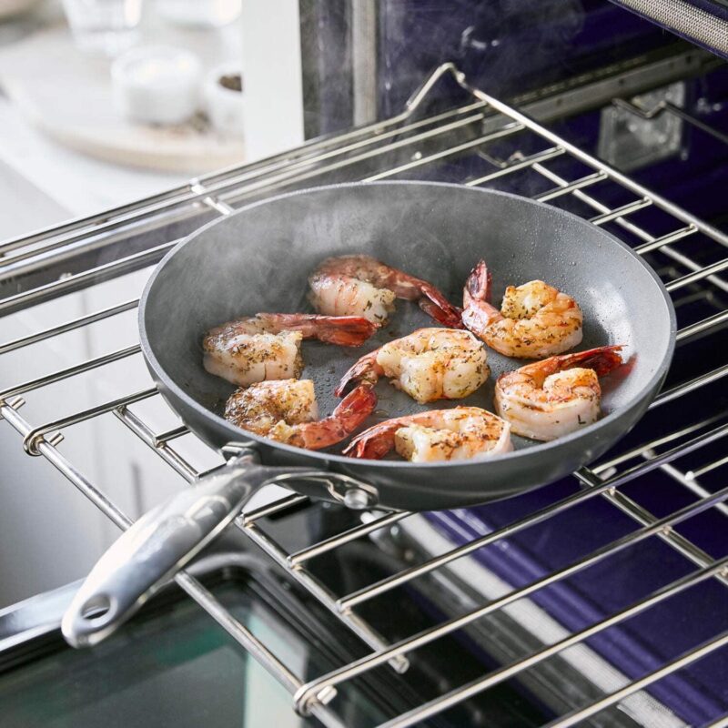 GreenPan Valencia Pro Ceramic Nonstick 11-Piece Cookware Set - Image 5
