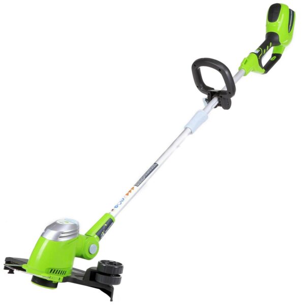 Greenworks 40V 13  Cordless String Trimmer/Edger (Tool Only) 21332