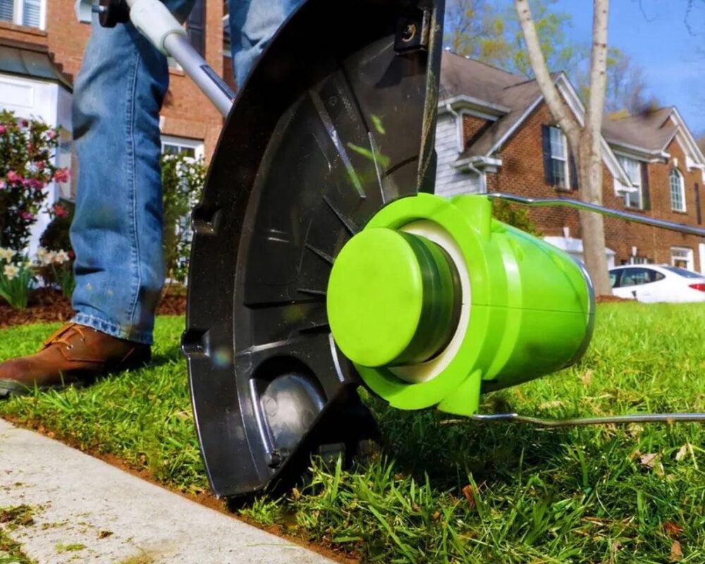 Greenworks 40V 13  Cordless String Trimmer/Edger (Tool Only) 21332 - Image 4