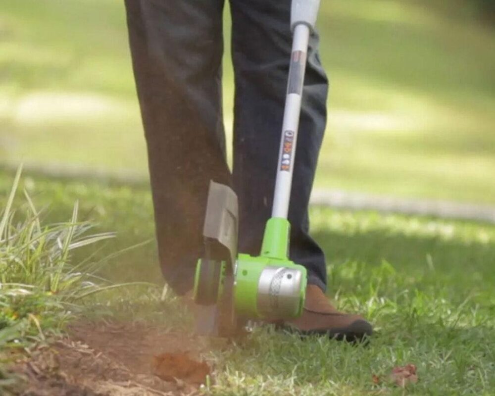 Greenworks 40V 13  Cordless String Trimmer/Edger (Tool Only) 21332 - Image 3