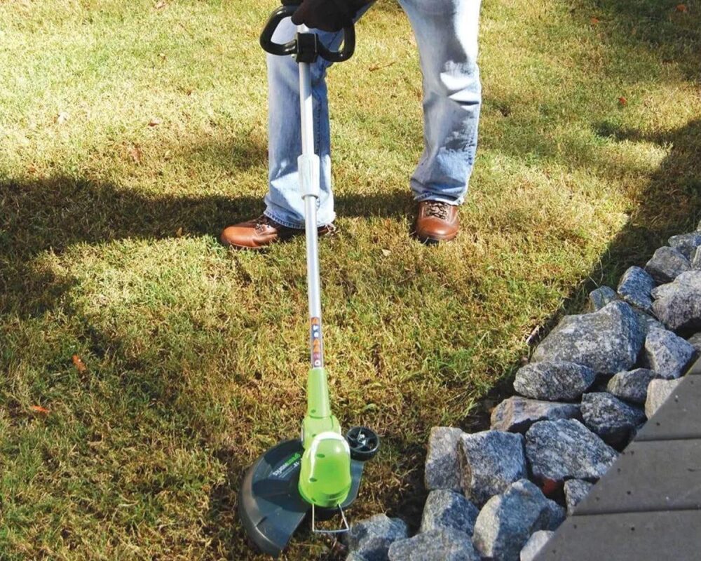 Greenworks 40V 13  Cordless String Trimmer/Edger (Tool Only) 21332 - Image 2