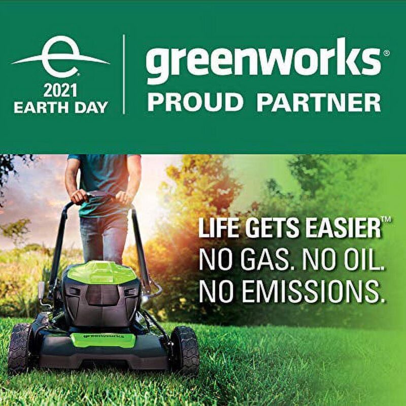 Greenworks 40 Volt Straight Shaft String Trimmer - Image 3