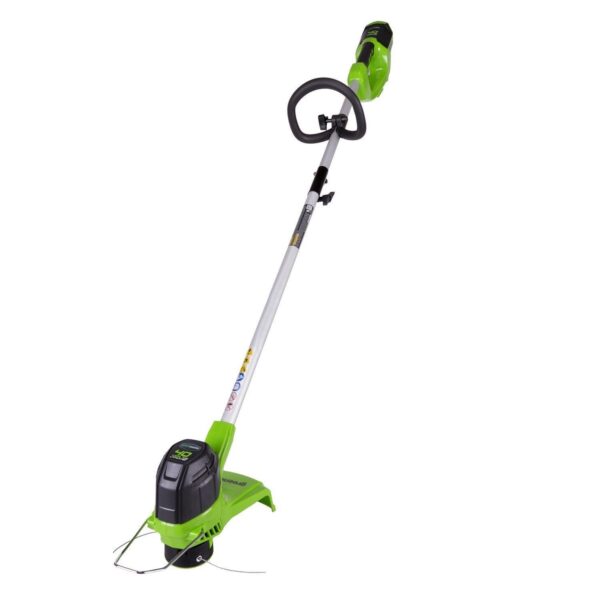 Greenworks 40 Volt Straight Shaft String Trimmer