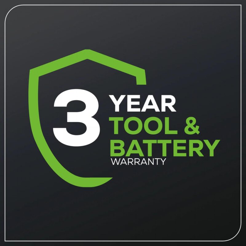 Greenworks 48V (2x24V) 16  Brushless (Attachment Capable) String Trimmer with (2) 4Ah Batteries 2123402 - Image 8