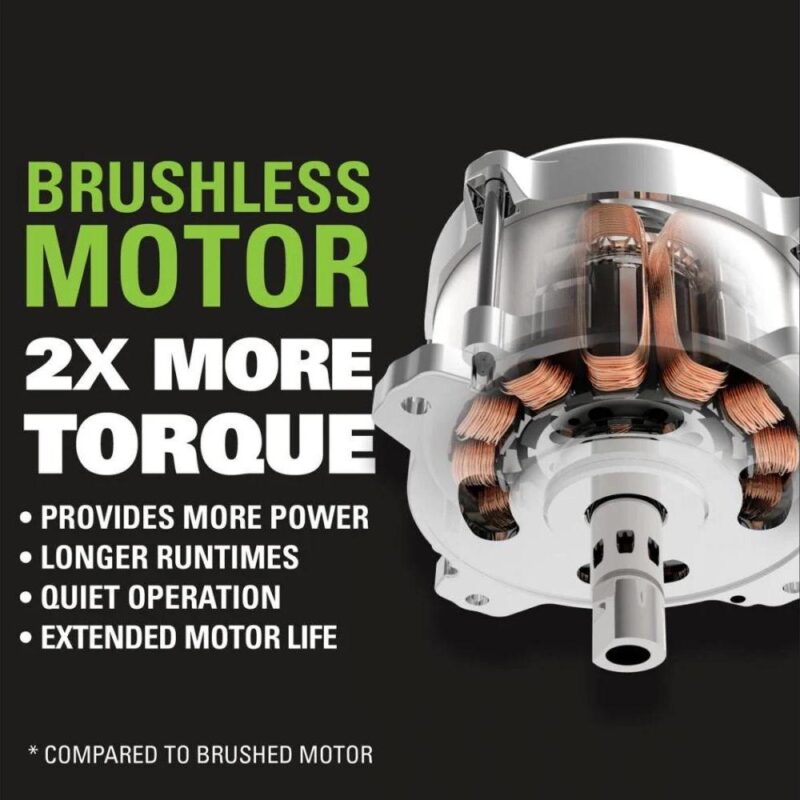Greenworks 60V 16  Cordless Battery String Trimmer (Attachment Capable) + 4.0Ah Battery and Charger - Image 4