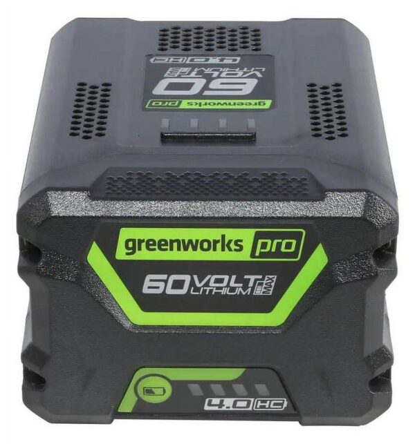 Greenworks 60V 4 0Ah c14777be27f1b4b879545cb73c54e301