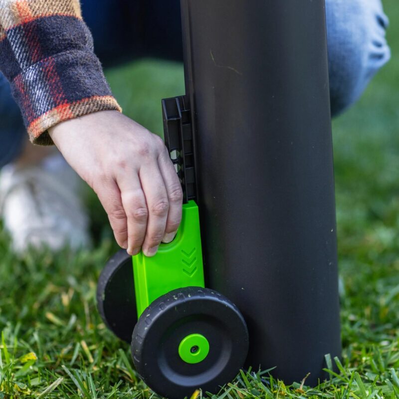Greenworks 60V 520 CFM at 240 mph Blower-Vac with 4Ah Battery and 3A Charger 2429702 - Image 10