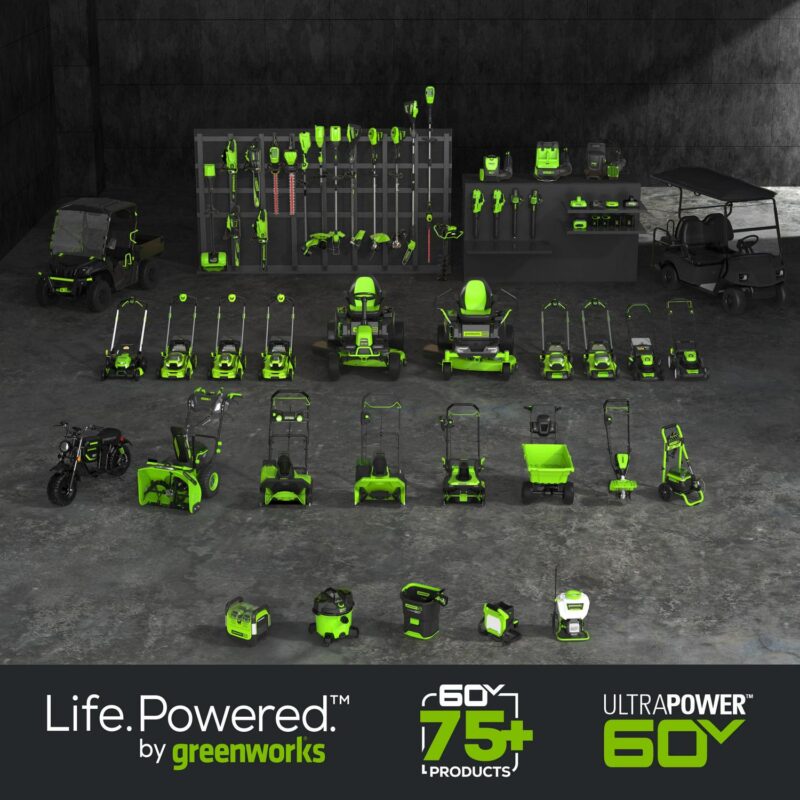 Greenworks 60V 5.0 Ah HC Battery 1807502 - Image 11