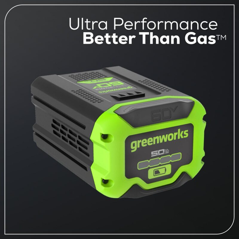Greenworks 60V 5.0 Ah HC Battery 1807502 - Image 4