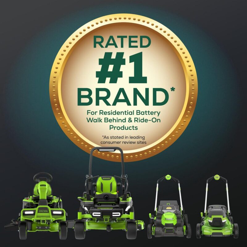 Greenworks 60V 750 CFM 170 MPH Leaf Blower with 4.0 AH HC Battery and 6 Amp Charger 2429802 - Image 14