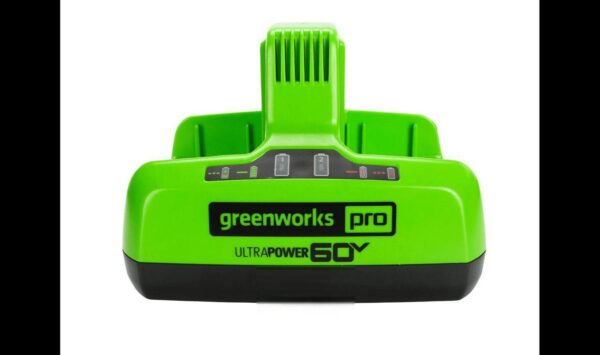 Greenworks 60V UltraPower 6 Amp Dual-Port Battery Charger 2928702