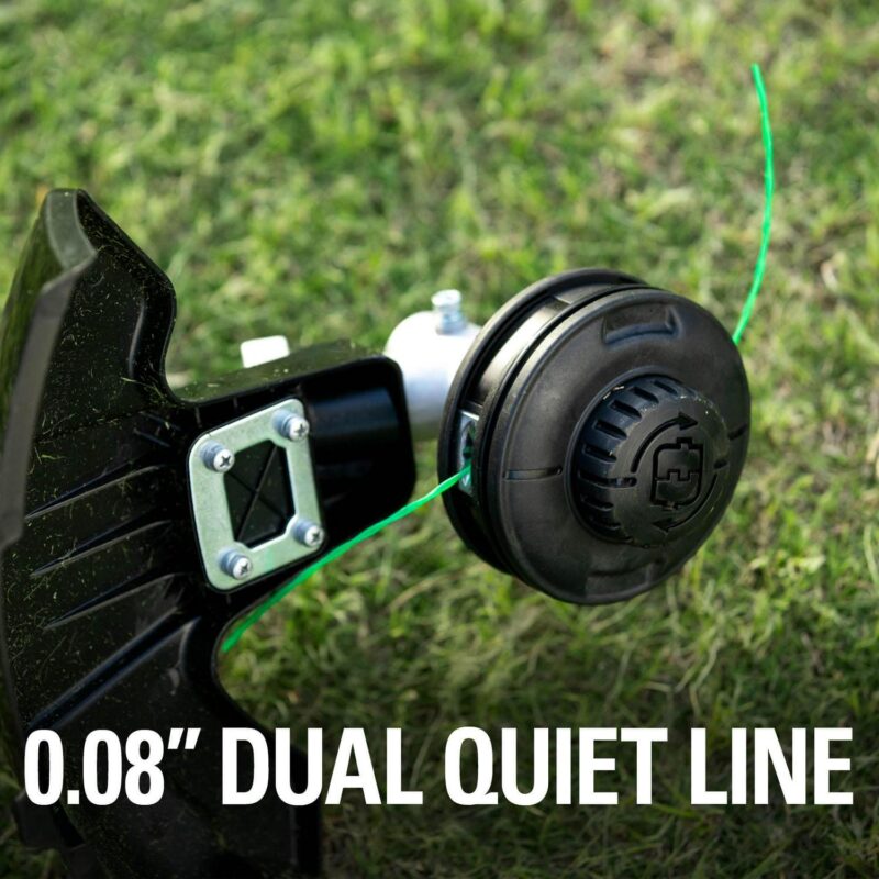 Greenworks 80V 16  Brushless Attachment Capable String Trimmer with 2.0 Ah Battery and Charger 2101102 - Image 5