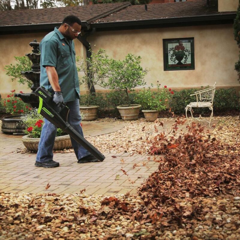 Greenworks 80V 500 CFM at 125 MPH Cordless Blower + 2.0Ah Battery and Charger Included 2400102 - Image 3
