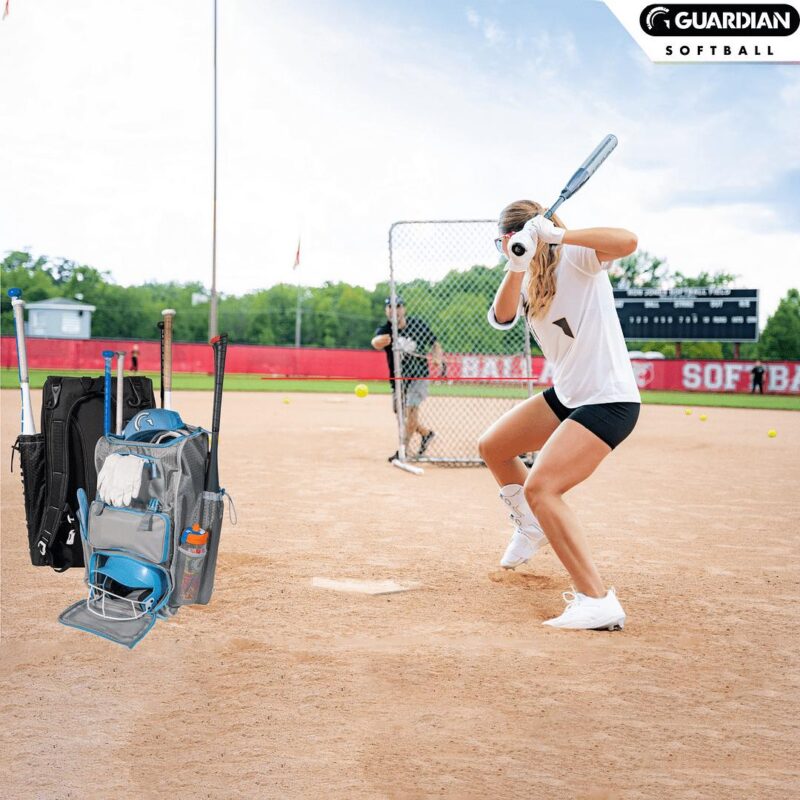 Guardian Diamond Fastpitch Softball Baseball Backpack Equipment - Unisex - New - Image 2