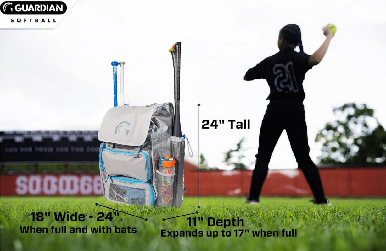 Guardian Diamond Fastpitch Softball Baseball Backpack Equipment - Unisex - New - Image 5